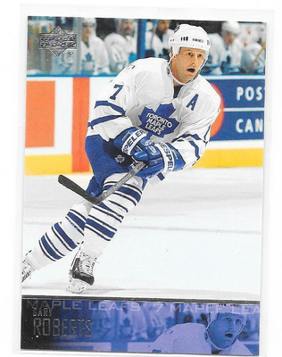 2003-04 Upper Deck #183 Gary Roberts Toronto Maple Leafs