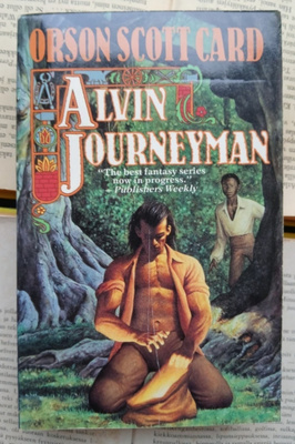 Orson Scott Card - Alvin Journeyman: Tales of Alvin Maker 4