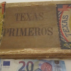 VANHA Sikari Rasia Texas Primeros Flor Fina 1900-l - pikkukuva 1