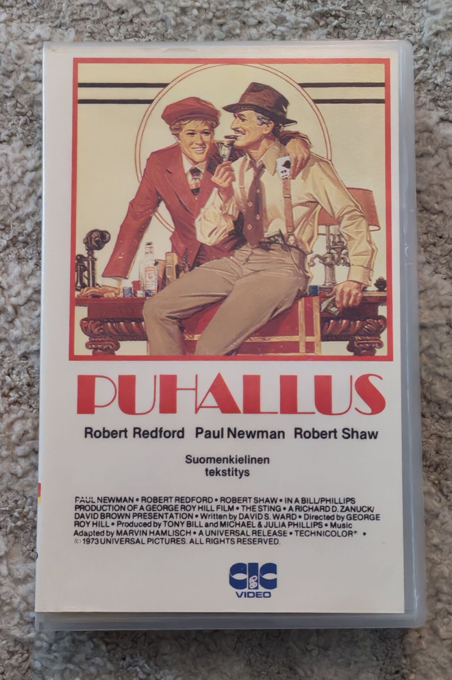 Puhallus (1973) VHS