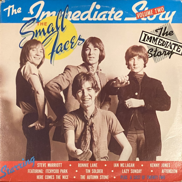 THE SMALL FACES: The Immediate Story -  Volume II  2-LP