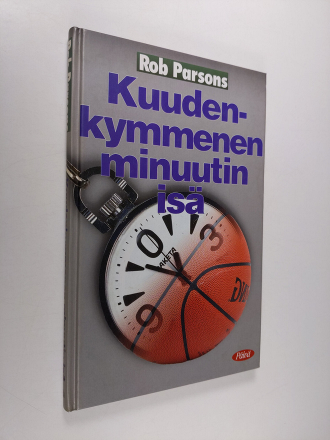 Rob Parsons : Kuudenkymmenen minuutin isä