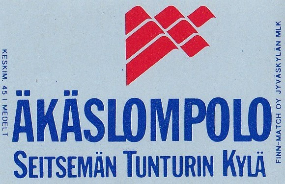 Äkäslompolo, Seitsemän tunturinkylä  4/10