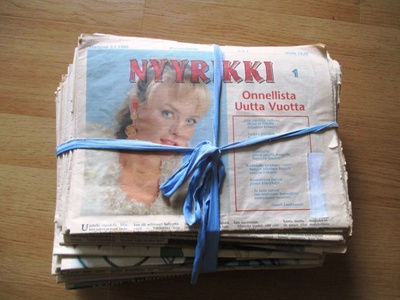 Nyyrikki-lehtiä