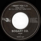 Bogart Co. : I Want You - 7" - pikkukuva 1