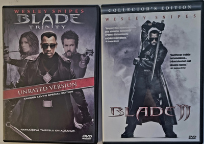 BLADE 2 & BLADE TRINITY DVD
