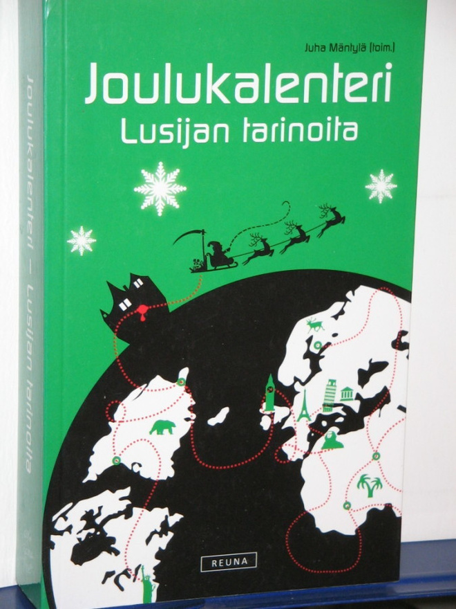 Koskinen, Ollikainen, Erämaja ym : Joulukalenteri  Lusijan