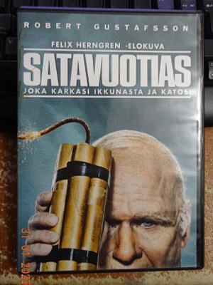 dvd, Satavuotias joka karkasi ikkunasta ja katosi [komedia]