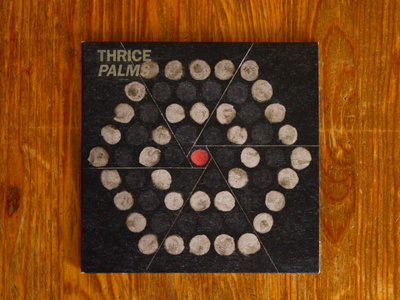Thrice - Palms CD-albumi