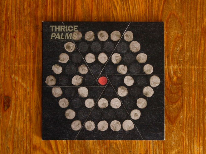 Thrice - Palms CD-albumi