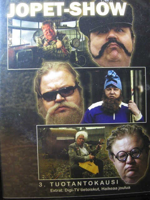 JOPET-SHOW 3. TUOTANTOKAUSI DVD