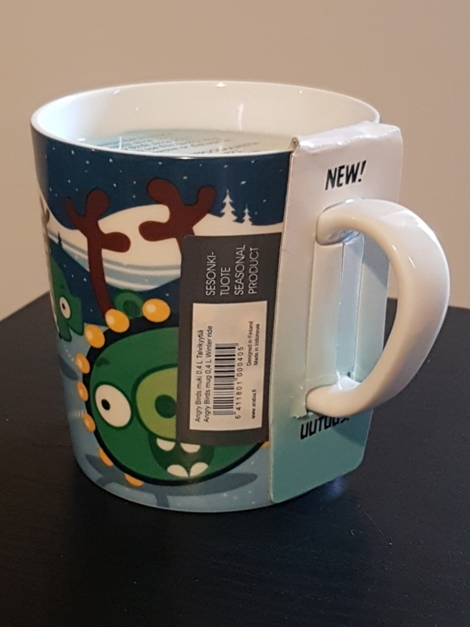 ARABIA ANGRY BIRDS TALVIKYYTIÄ 2014 MUKI