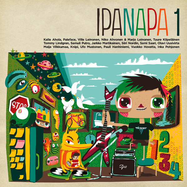 Ipanapa 1 (CD) HUIPPUKUNTO!! Maija Vilkkumaa Paleface Knipi