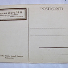 VANHA Postikortti Ooppera Laulaja Lahja Linko 1920-luku - pikkukuva 2