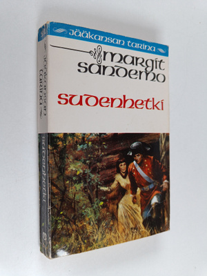 Margit Sandemo : Sudenhetki - Jääkansan tarina 21