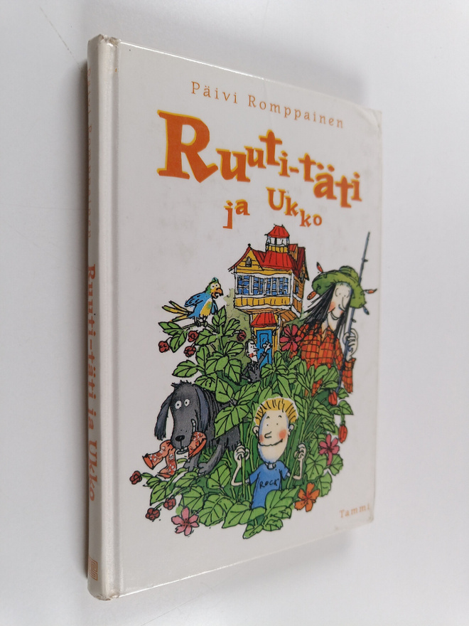 Päivi Romppainen : Ruuti-täti ja Ukko