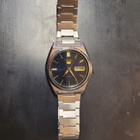 Mustatauluinen vintage Seiko automatic. - pikkukuva 1
