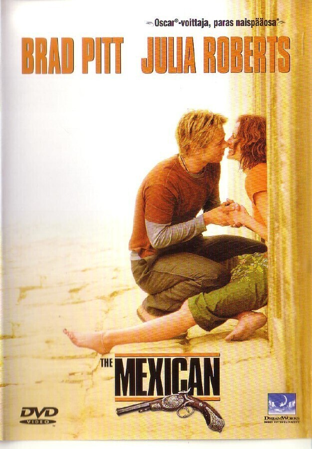 dvd, The Mexican (Brad Pitt, Julia Roberts) [komedia]