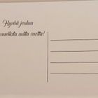 "Kynttilä oksalla"-KULKEMATON JOULUKORTTI - pikkukuva 2