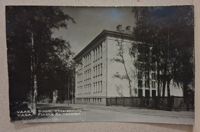 Vaasa: Suom. Yhteiskoulu o (1237)
