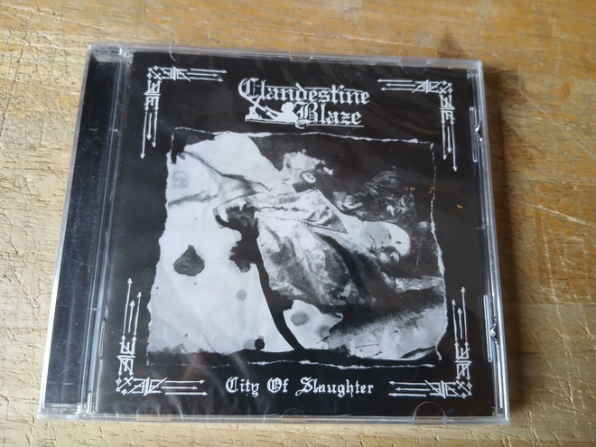Clandestine blaze City Of Slaughter