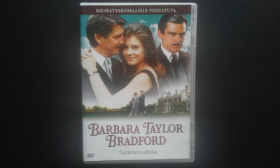 DVD: Tahdosta Kiinni (Barbara Taylor Bradford 1989/2010)