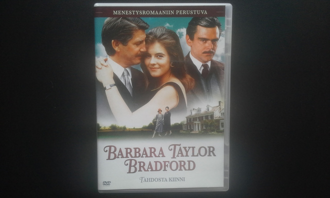 DVD: Tahdosta Kiinni (Barbara Taylor Bradford 1989/2010)