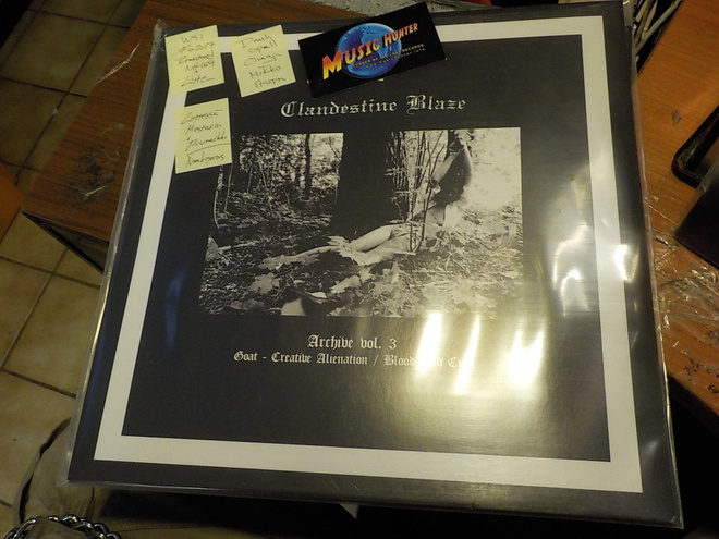 CLANDESTINE BLAZE - ARCHIVE VOL.3 UUSI LP