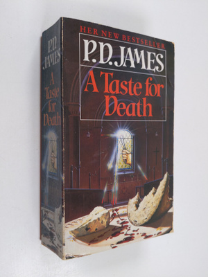 P. D. James : A taste for death