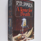 P. D. James : A taste for death - pikkukuva 1