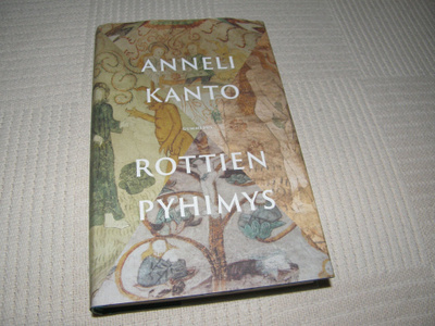 Anneli Kanto Rottien pyhimys-sid