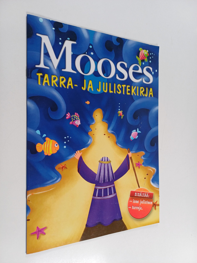 Juliet David : Mooses : tarra- ja julistekirja