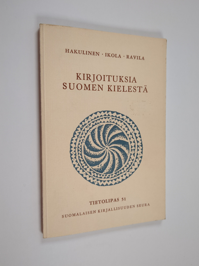 Lauri Hakulinen : Kirjoituksia suomen kielestä
