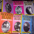 O'Donnell : Modesty Blaise sarja 6 erilaista ( SIS POSTIKUL) - pikkukuva 1