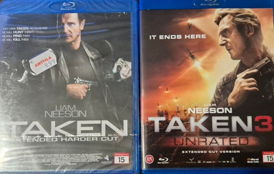 Taken 1 ja 3 -Blu-Ray