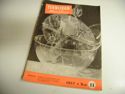 Tekniikan Maailma 11/1957