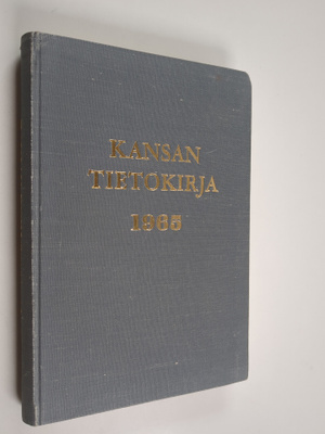 Kansan tietokirja 1965
