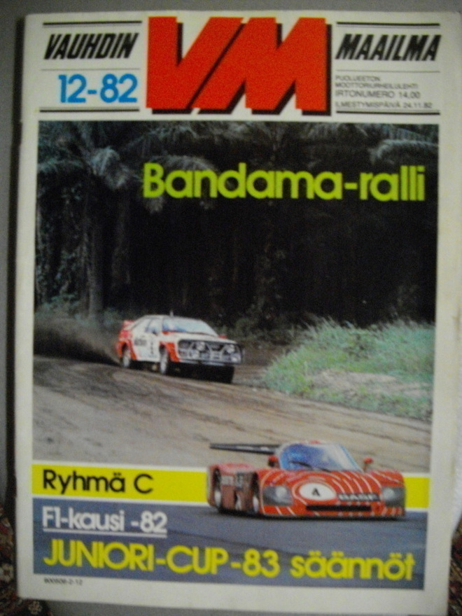 Vauhdin Maailma Nro 12/1982 (16.3)