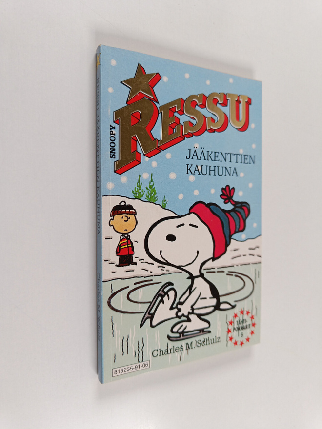 Charles M. Schulz : Ressu : Jääkenttien kauhuna