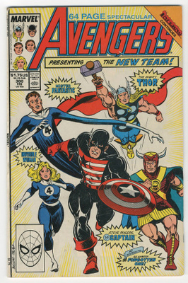 The Avengers #300 (Marvel, February 1989)