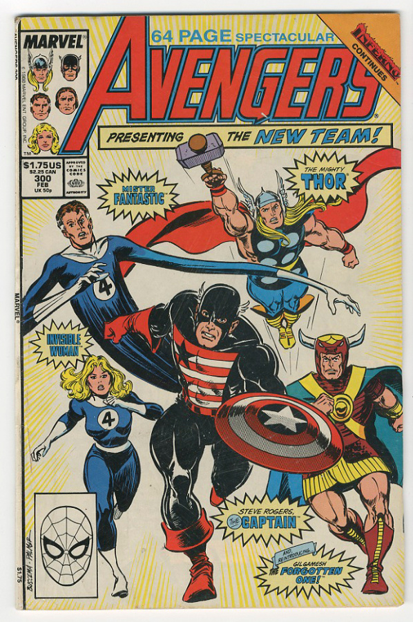 The Avengers #300 (Marvel, February 1989)