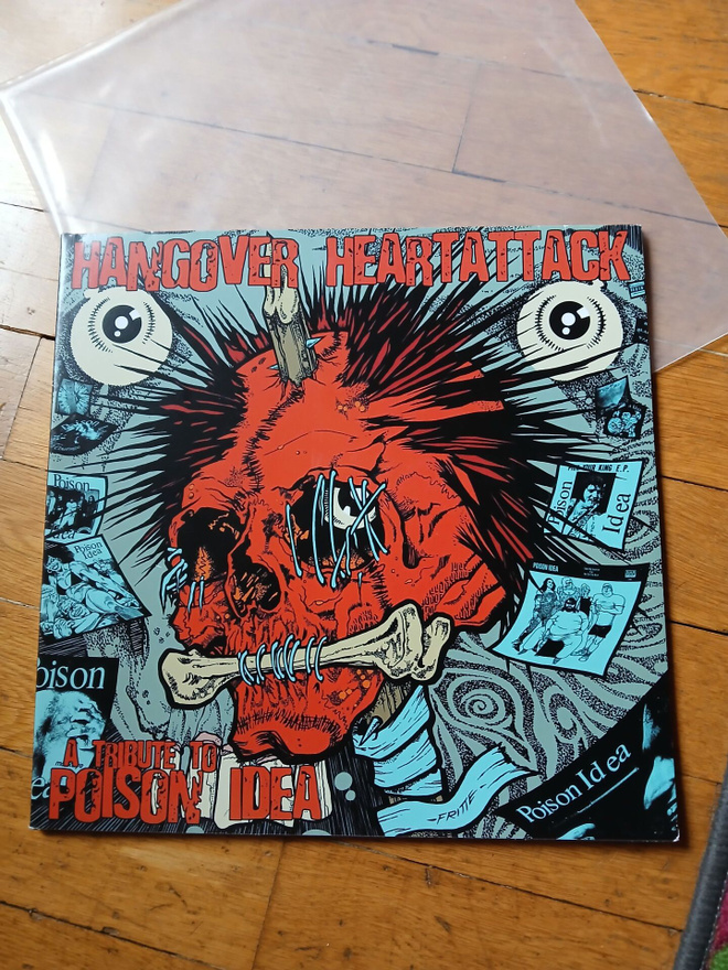 HANGOVER HEARTATTACK - A tribute to Poison Idea