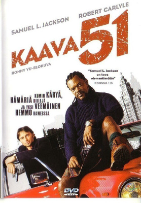 dvd, Kaava 51 (The 51st State) [rikoskomedia]