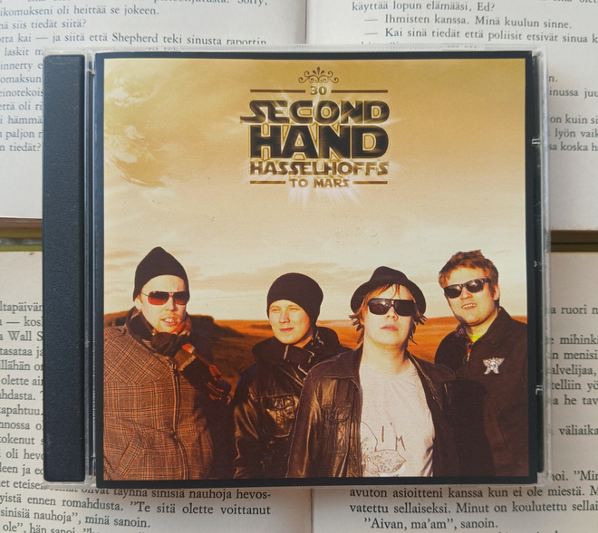 Second Hand Hasselhoffs - 30 Second Hand Hasselhoffs to Mars