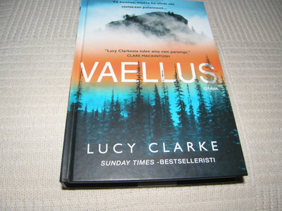 Lucy Clarke Vaellus -sid