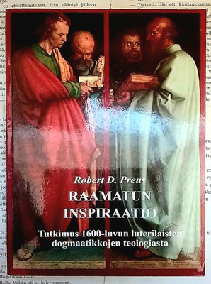 Robert D. Preus - Raamatun inspiraatio (nid.)