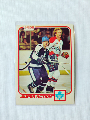 81-82 Opc - Darryl Sittler