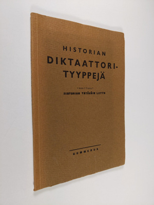 Historian diktaattorityyppejä