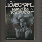 Lovecraft, H. P.: Nimetön kaupunki, Jalava 1991, nid., K3 - pikkukuva 1