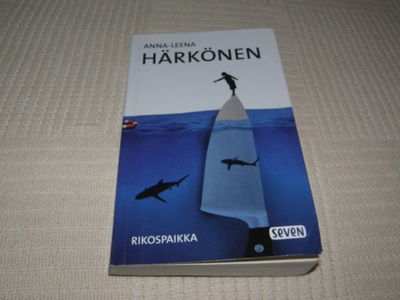 Anna-Leena Härkönen Rikospaikka -pok